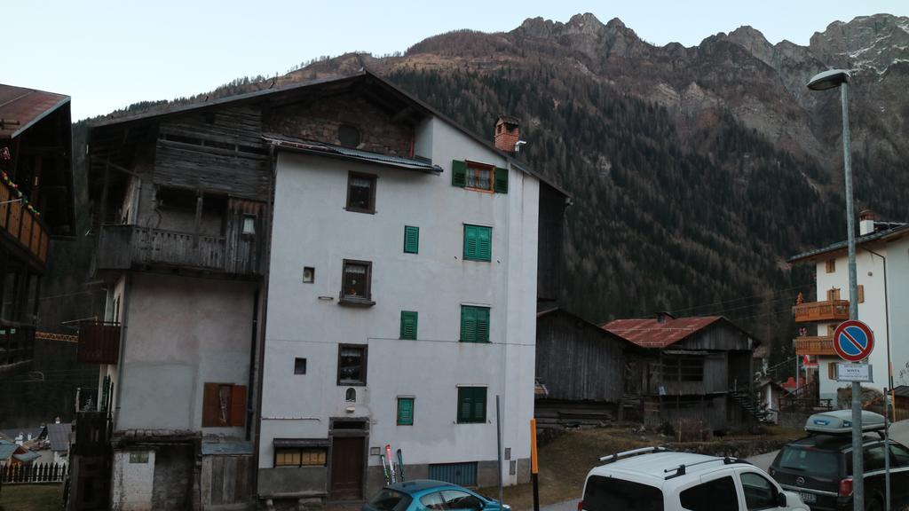 Tre Cime Focobon - Bellavista Sulle Dolomiti Lägenhet Falcade Exteriör bild