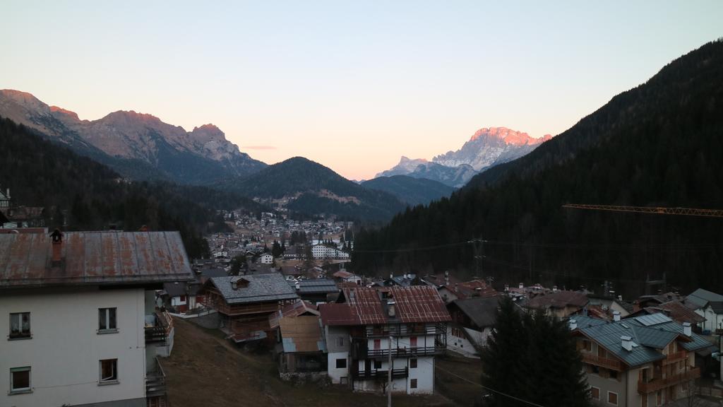 Tre Cime Focobon - Bellavista Sulle Dolomiti Lägenhet Falcade Exteriör bild