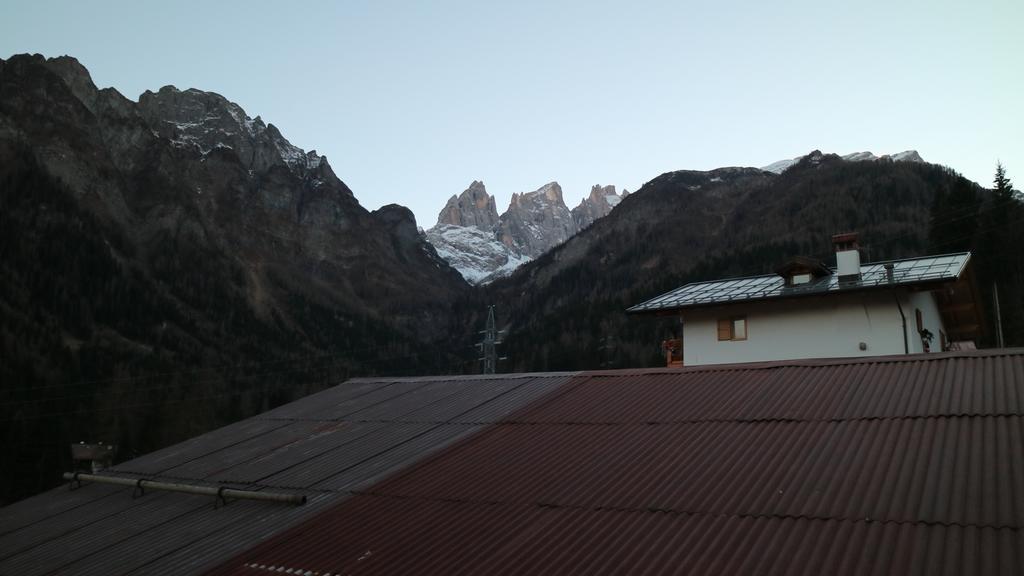 Tre Cime Focobon - Bellavista Sulle Dolomiti Lägenhet Falcade Exteriör bild